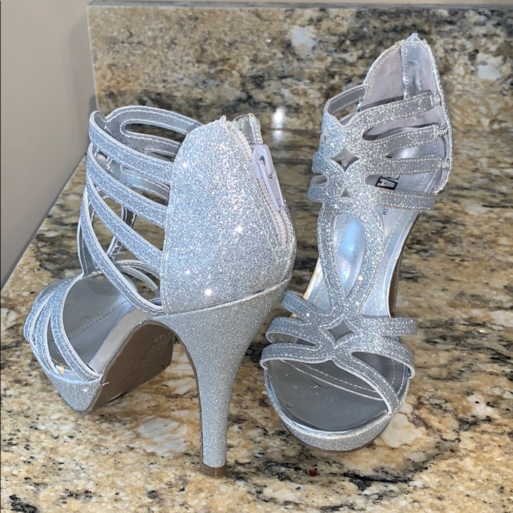 Sparkly Heels